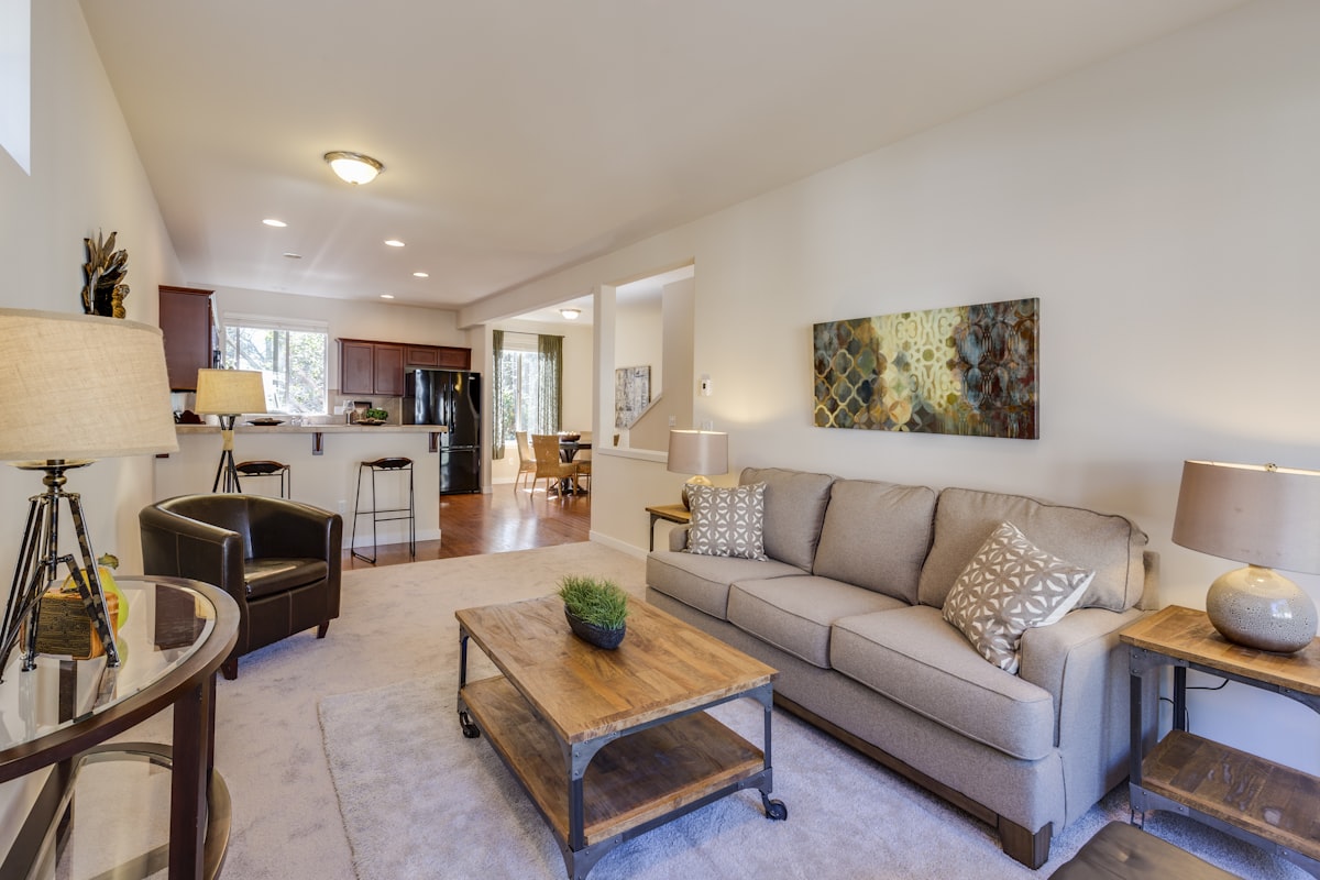 Spacious family suite with two beds for 4 guests